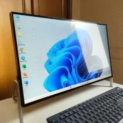 PC&TV起動20秒！富士通ESPRIMO FH77/B1 i7-7700HQ - メルカリ