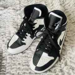 NIKE AIR JORDAN ナイキ エアジョーダン　白黒