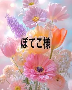 ぽてこ様専用出品になります。