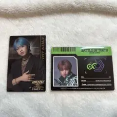 BOT ウエハース フォトカード 半田龍臣 セット