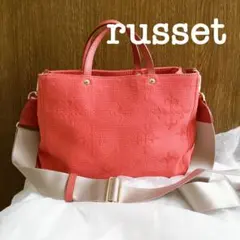 russet ラシット 2wayショルダーバッグ 刺し子のサムネイル