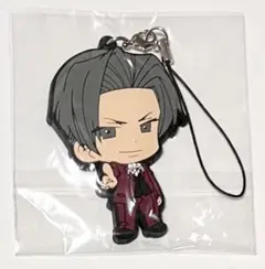 逆転裁判 アトラクション フェスタ アクリルスタンドキーホルダー 御剣怜侍 逆転裁判×いらすとや アクリルスタンド / 御剣 怜侍| アニメ グッズ
