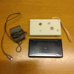 【ジャンク品】ニンテンドーDS Lite 本体 2個セット 充電器付き