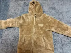 Champion フリースジャケット LARGE ベージュ