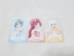 劇場版 まどマギ ローソン キャンペーン フォト風カード さやか 杏子×2