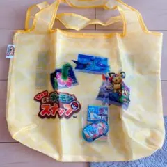 ポケモンメザスタ　エコバッグ【ポケモンスナップ特典】