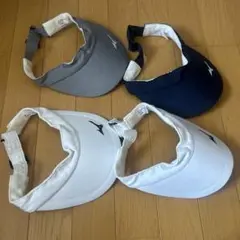 ミズノ サンバイザー 4点セット