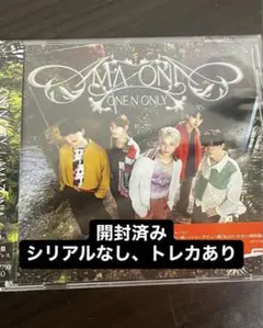ワンエン　CD1枚　トレカ2枚