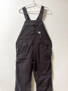 Carhartt R01 BLK オーバーオール ブラック 38×30 - メルカリ