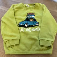 シューラルー 裏起毛トレーナー