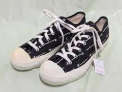Champion ロゴプリント ブラック スニーカー　24㎝のサムネイル