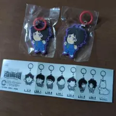 ハイスクール!奇面組 雲童塊 ラバーマーカーアクセサリー 2個セット