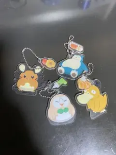 ポケモンオリジナルチャーム50個未開封 ポケモンとたっぷりくつろご