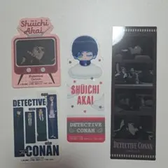 名探偵コナン　赤井秀一　ステッカー　ブックマーク　フォト