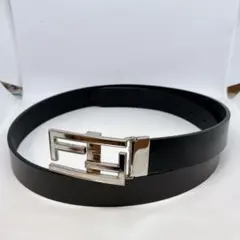 FENDI フェンディ FFロゴ 金具 バックル メンズ レディース