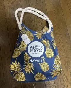 新品HawaiiのWHOLE FOODS MARKETバック