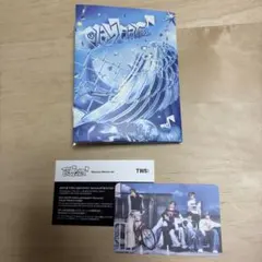 TWS play hard Weverse Albums ver.