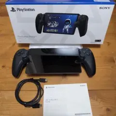 プレイステーションポータルリモートプレイヤー ミッドナイト ブラック ①