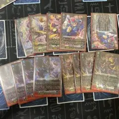 ヴァンガード ハートルールー デッキ 高レア ffr sec - メルカリ