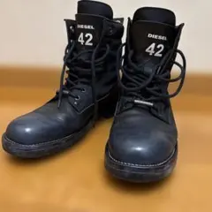 DIESEL D-TROUPE DBBZ ワークブーツ 42 - メルカリ