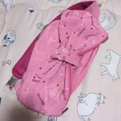 メゾピアノ　リボン付きボディバッグ