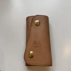 IL BISONTE ナチュラルレザー キーケース最終値下げ‼️