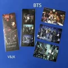 BTS V&JK・ALL ロングステッカー・ステッカー（防水仕様）