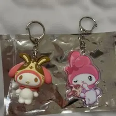 宇佐美　マイメロディ　キーホルダー　My Melody