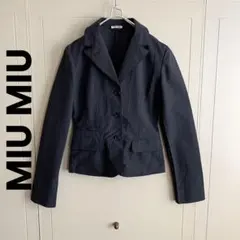 MIU MIU ミュウミュウ テーラードジャケット