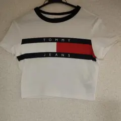 TOMMY JEANS クロップドTシャツ