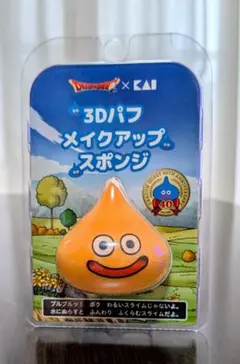 【数量限定】ドラゴンクエスト スライム 3Dパフ（スライムベス）のサムネイル