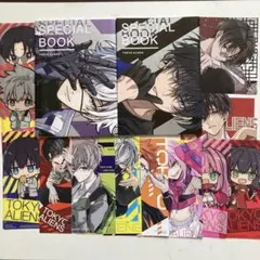 【まとめ売り】東京エイリアンズ5,8巻小冊子、ペーパー特典
