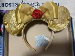 ディズニー　カチューシャ　ベル　一回使用