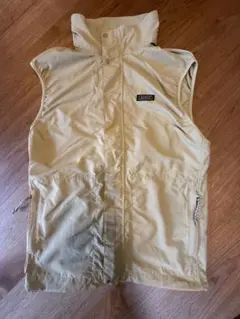 AIGLE ベスト（ベージュ　サイズ：L）