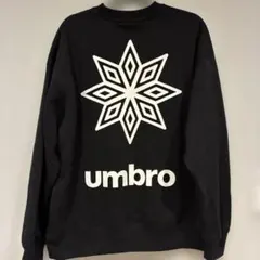 UMBRO バックプリント クルースウェット メンズ トレーナー