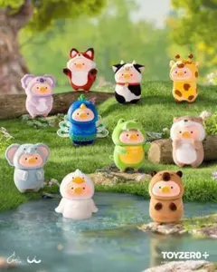 Lulu子豚 Caturday：猫との暮らし フィギュア 8個入れセット - メルカリ