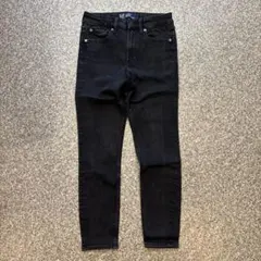 【300円オークション】GAP デニム スキニーパンツ y2k グランジ お兄系のサムネイル