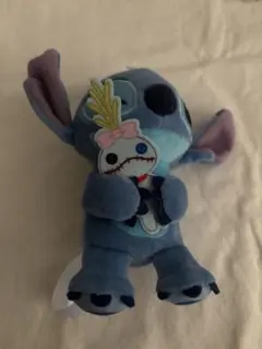 ディズニー リロ＆スティッチ スクランプ 日焼け 茶色 マスコット