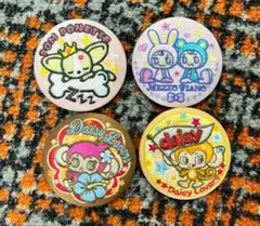 ナルミヤキャラクターズ 刺繍缶バッジ 4個セット