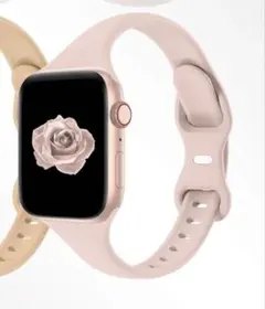 薄型スリムスポーツバンド Apple Watch 40mm ピンク