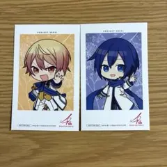 プロジェクトセカイ 4周年感謝祭 チェキ 天馬司　KAITO