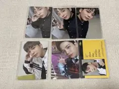 ateez トレカ　ジョンホ