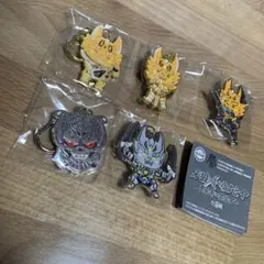 牙狼×いらすとや メタルキーホルダー 全種セット