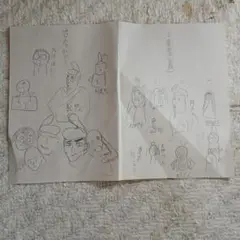 イラスト集 キャラクタースケッチ