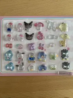 ボンボンドロップシール ミニ サンリオ ８種 おすそ分け【正規品】はぴだんぶい