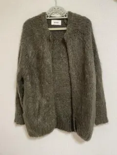 snidel オリーブグリーン カーディガン