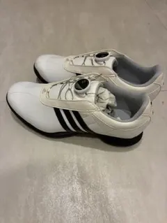 adidas ゴルフシューズ ホワイト ダイヤル式