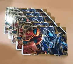 【5枚セット】仮面ライダーマイス スクラッチで当たる！キャンペーン