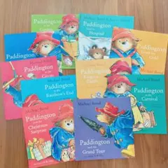 英語絵本　Paddington パディントン　10冊セット