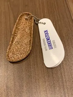 BIRKENSTOCK コルク風キーホルダーのサムネイル